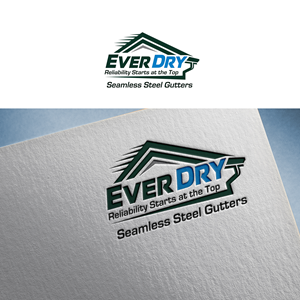 Logo Design by zoniee Creations for Ever Dry Roofing LLC | Design: #36839784
