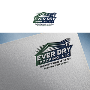 Logo Design by zoniee Creations for Ever Dry Roofing LLC | Design: #36839785