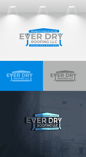 Logo Design by noon3897 for Ever Dry Roofing LLC | Design: #36853612