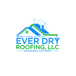 Logo Design by James S. for Ever Dry Roofing LLC | Design: #36838599