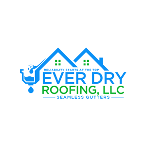 Logo Design by James S. for Ever Dry Roofing LLC | Design: #36838600