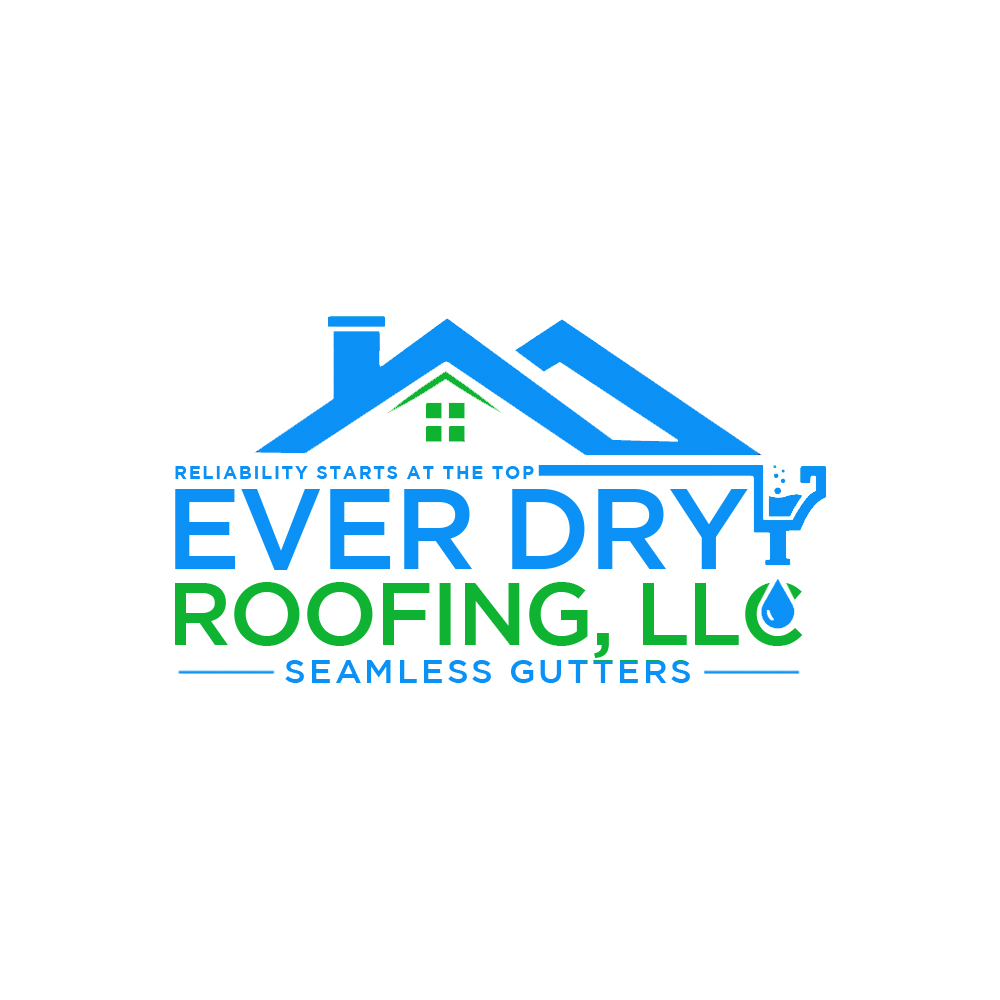 Logo Design by James S. for Ever Dry Roofing LLC | Design #36838601