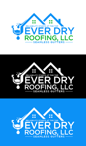 Logo Design by James S. for Ever Dry Roofing LLC | Design: #36896346