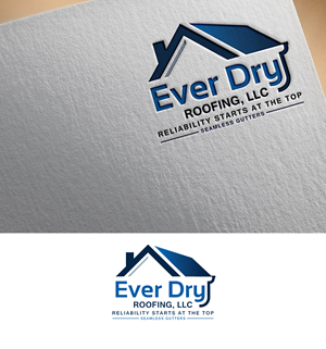 Logo Design by Mehedi100 for Ever Dry Roofing LLC | Design: #36843837