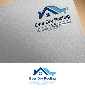 Logo Design by Mehedi100 for Ever Dry Roofing LLC | Design: #36843838