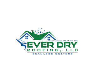 Logo Design by Samiul01 for Ever Dry Roofing LLC | Design: #36846608