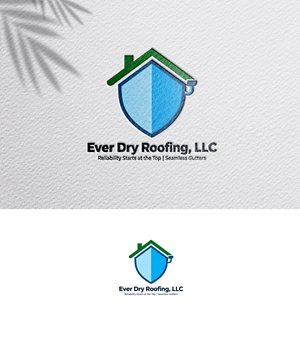 Logo Design by zoyario for Ever Dry Roofing LLC | Design: #36847165
