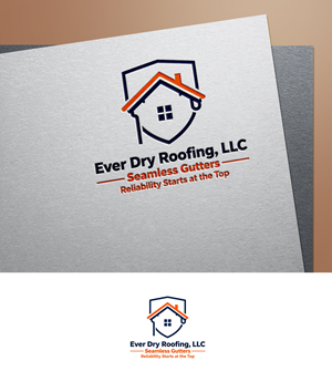 Logo Design by zoyario for Ever Dry Roofing LLC | Design: #36847166