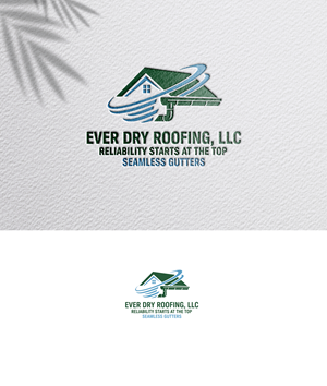 Logo Design by zoyario for Ever Dry Roofing LLC | Design: #36847171