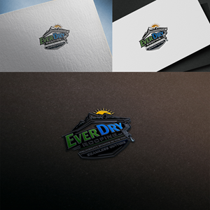 Logo Design by yoossefMaroc for Ever Dry Roofing LLC | Design: #36845545