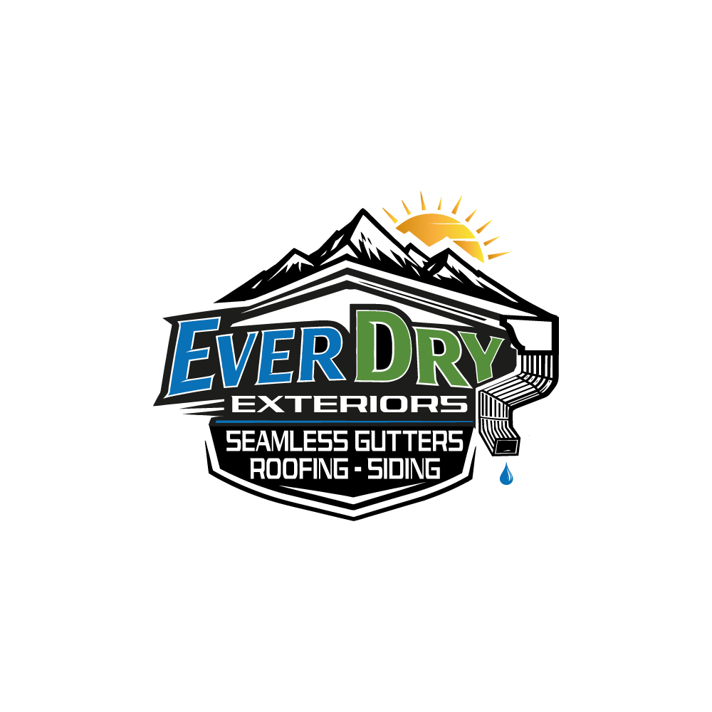 Logo Design by yoossefMaroc for Ever Dry Roofing LLC | Design #36965820