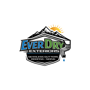 Logo Design by yoossefMaroc for Ever Dry Roofing LLC | Design: #36975559