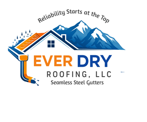 Logo Design by ilustination for Ever Dry Roofing LLC | Design: #36846741