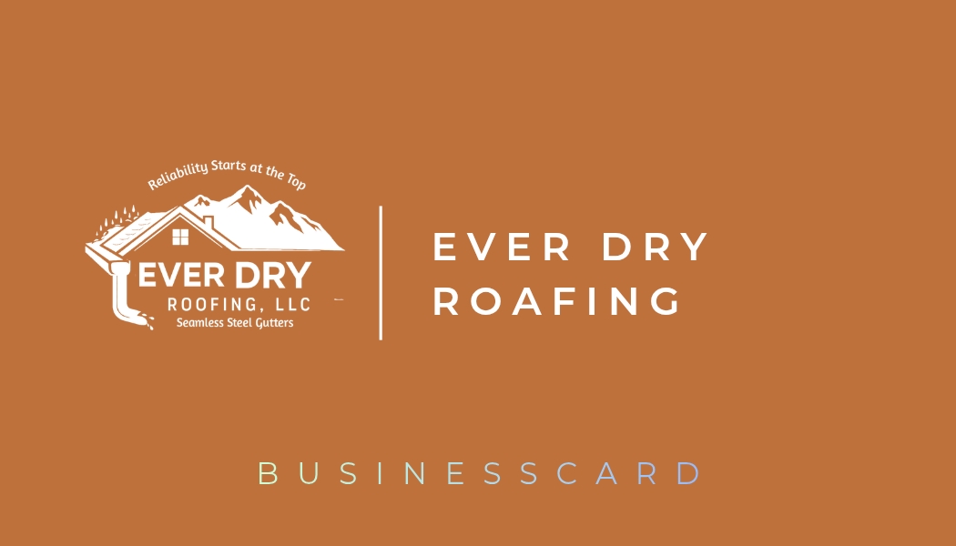 Logo Design by ilustination for Ever Dry Roofing LLC | Design #36846742