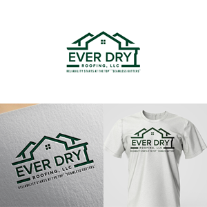 Logo Design by 4tech services for Ever Dry Roofing LLC | Design: #36840864