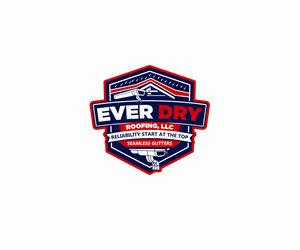 Logo Design by mrgali for Ever Dry Roofing LLC | Design: #36874534