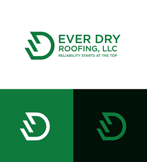 Logo Design by Abdul 20 for Ever Dry Roofing LLC | Design: #36838654