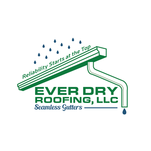 Logo Design by geni for Ever Dry Roofing LLC | Design #36865700
