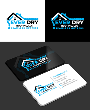 Logo Design by Imagine design000 for Ever Dry Roofing LLC | Design #36840663