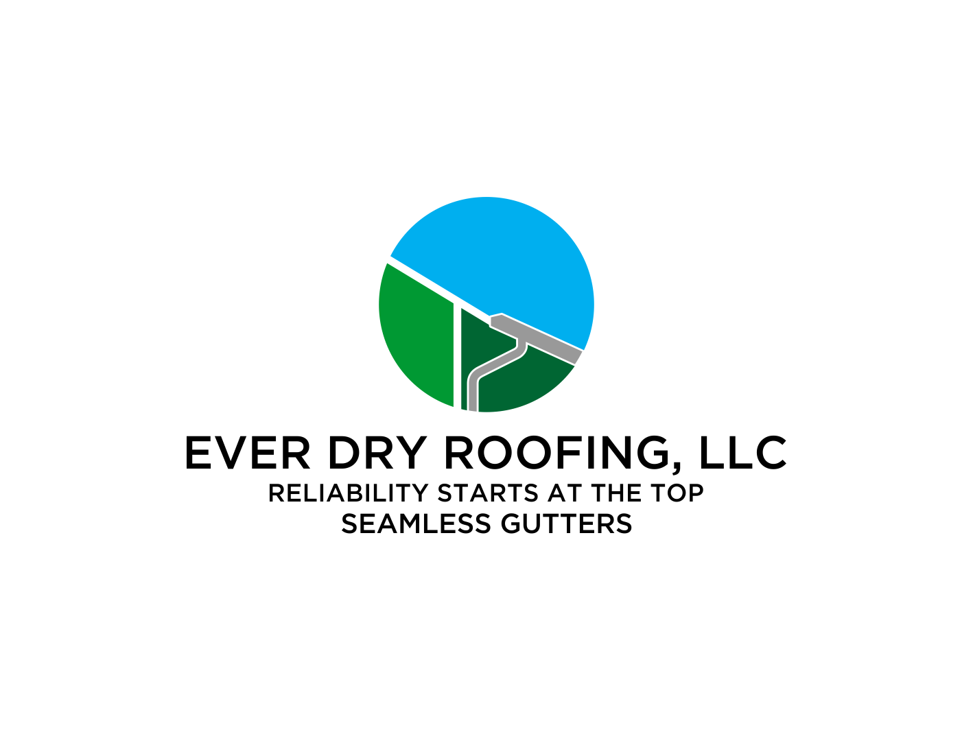 Logo Design by BNdesigner for Ever Dry Roofing LLC | Design #36854320