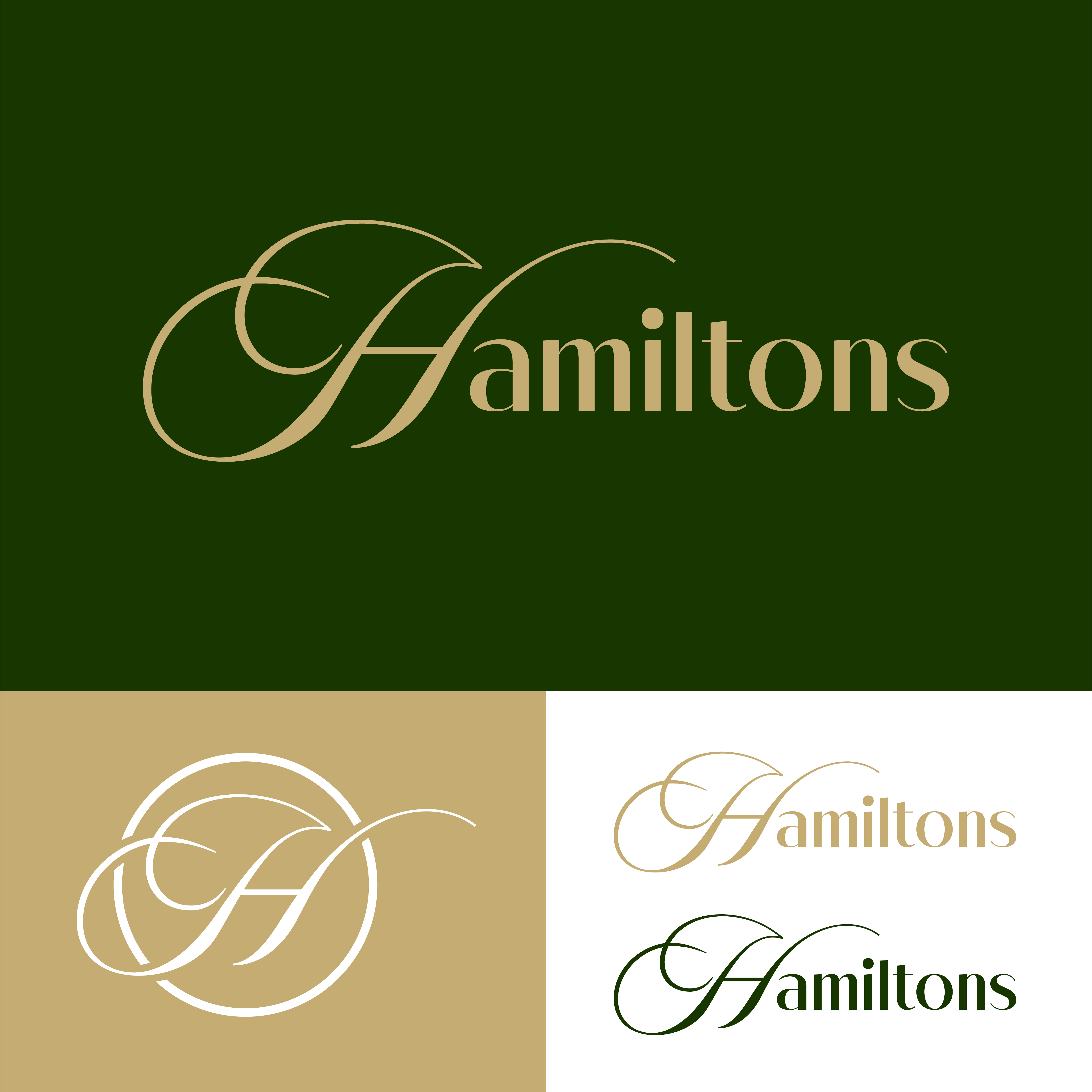 Logo Design by John Mark Arts for Auchrannie Resort | Design #36843556