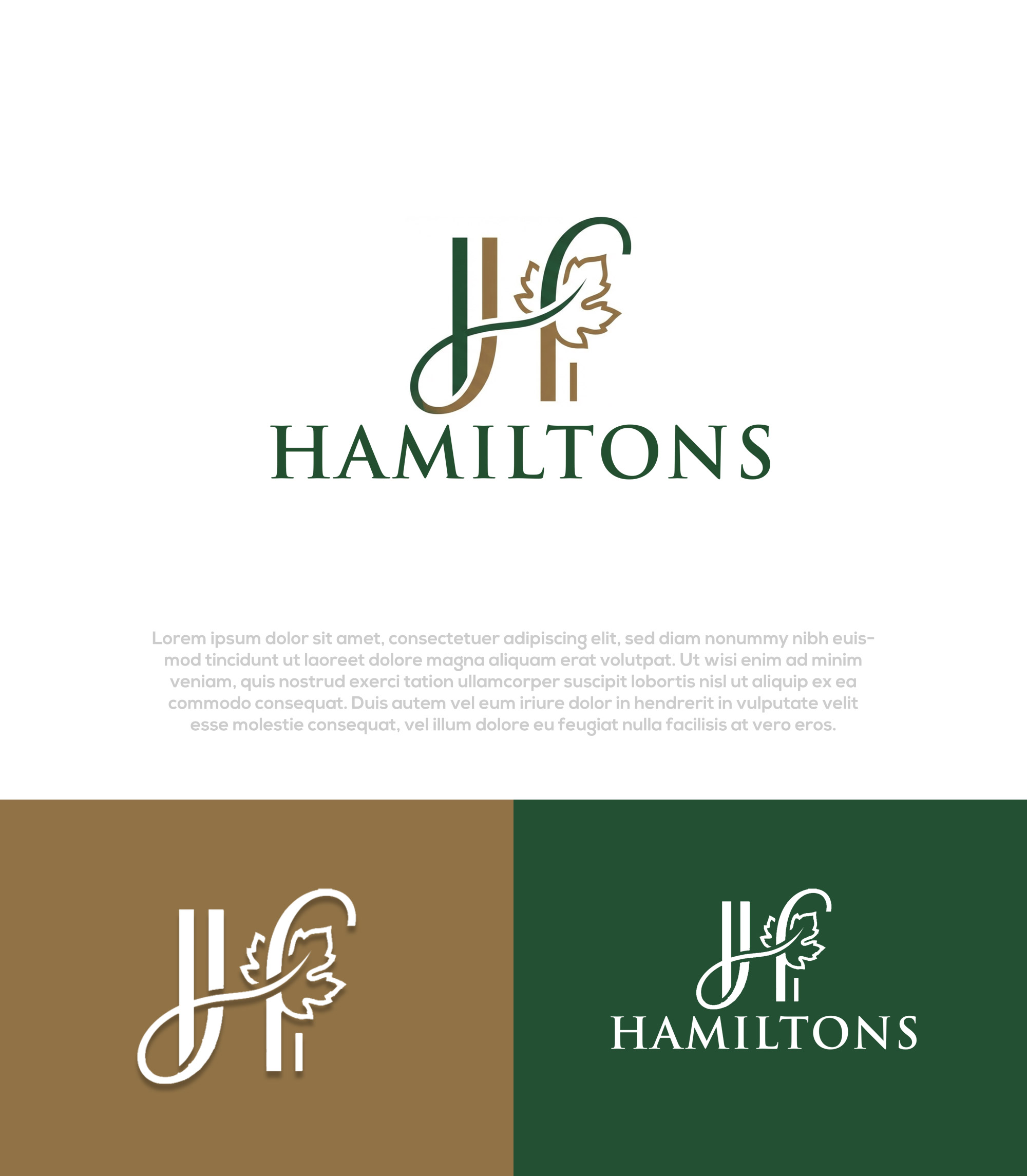 Logo Design by Pilot_DesignR™ for Auchrannie Resort | Design #36840664