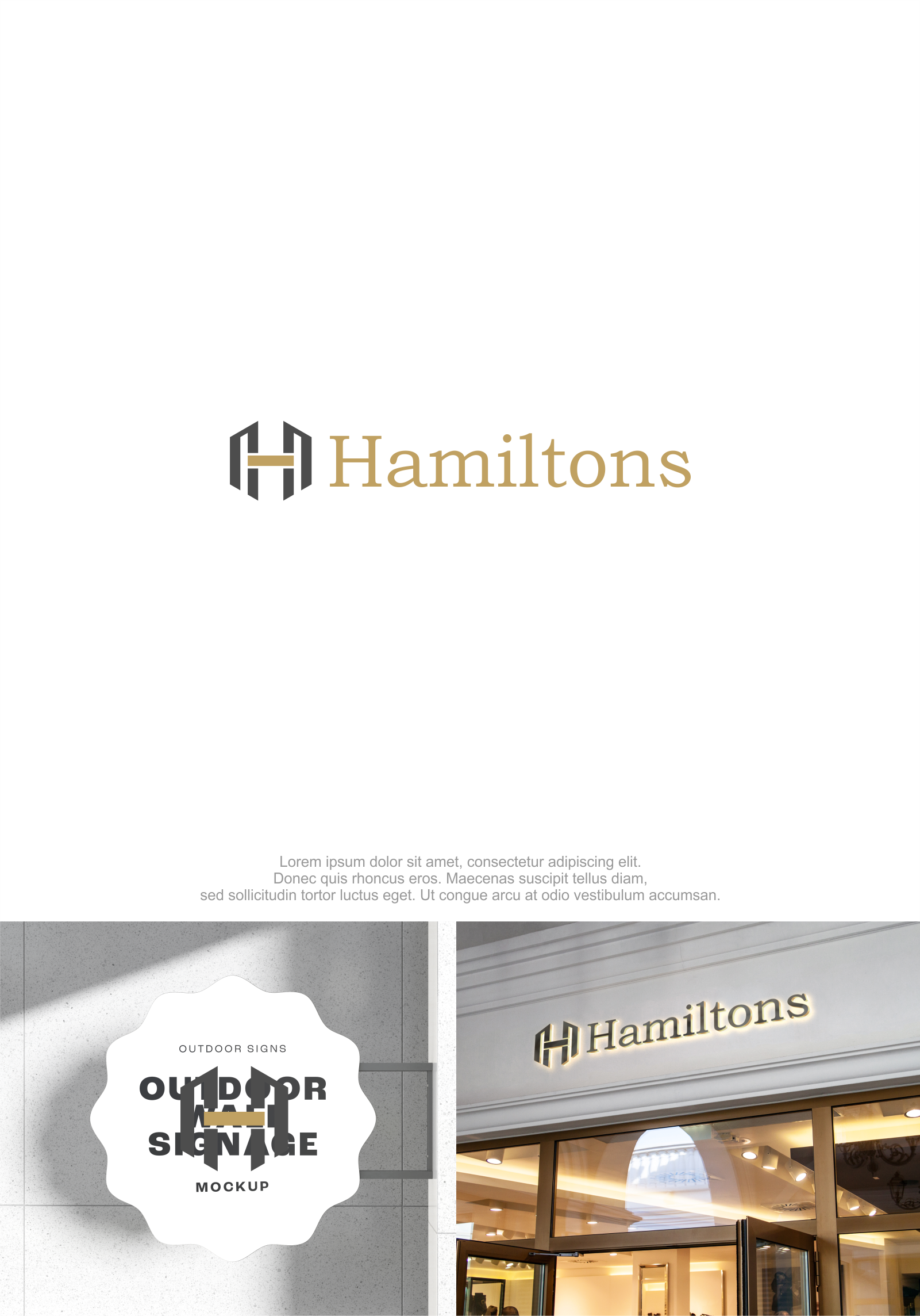 Logo Design by M.Syaiful Huda for Auchrannie Resort | Design #36846479