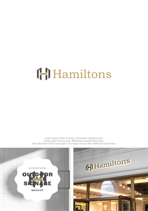 Logo Design by M.Syaiful Huda for Auchrannie Resort | Design: #36846479