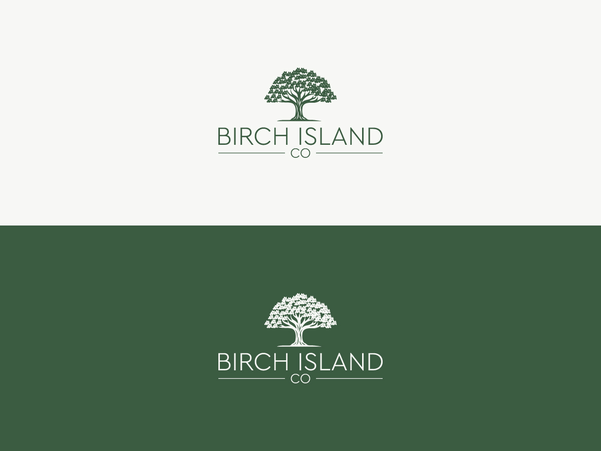 Logo Design by Gexeco for Birch Island Collective | Design #36844968