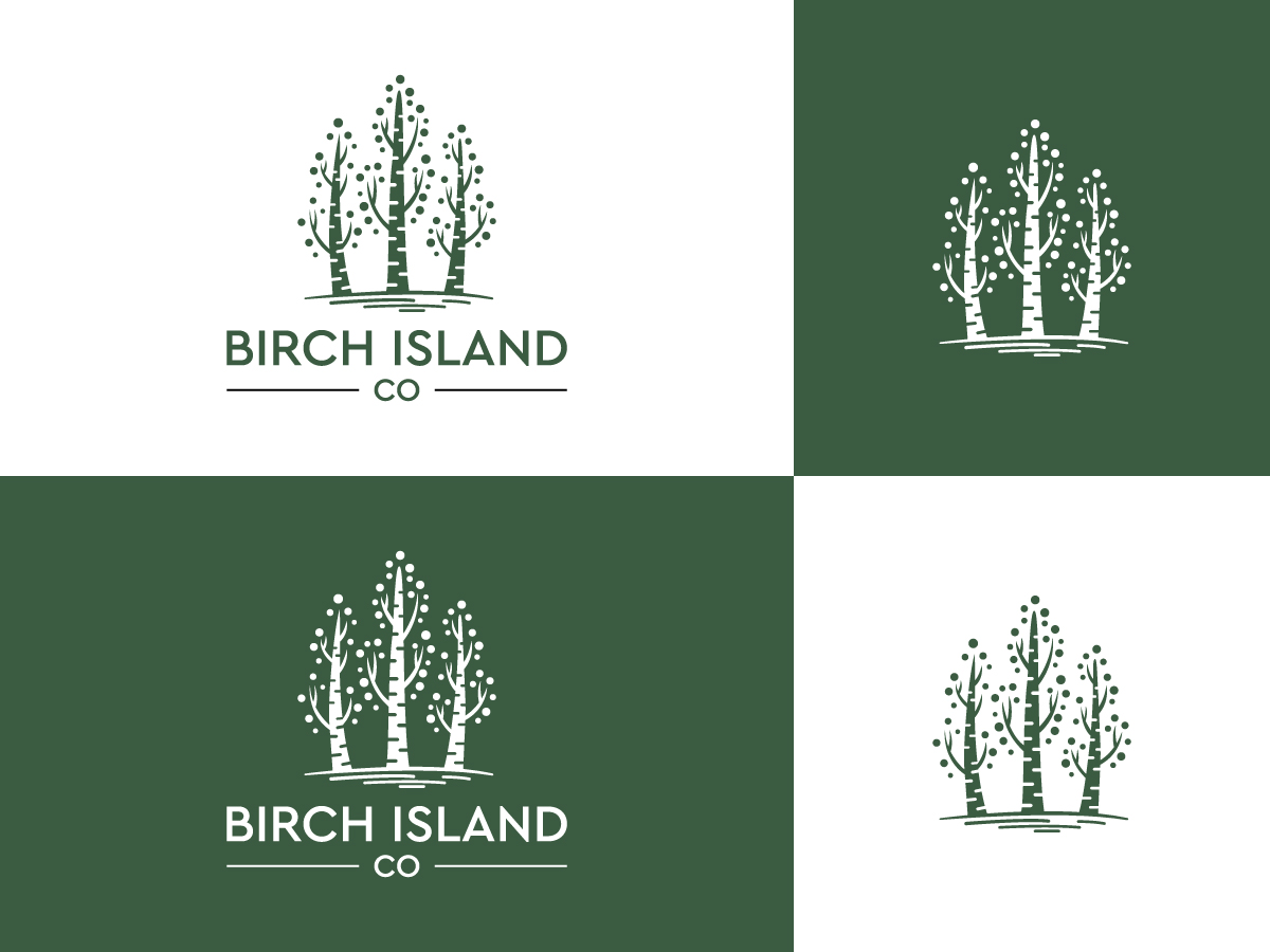 Logo Design by 439 Creations for Birch Island Collective | Design #36845125