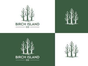 Logo Design by 439 Creations for Birch Island Collective | Design: #36845125