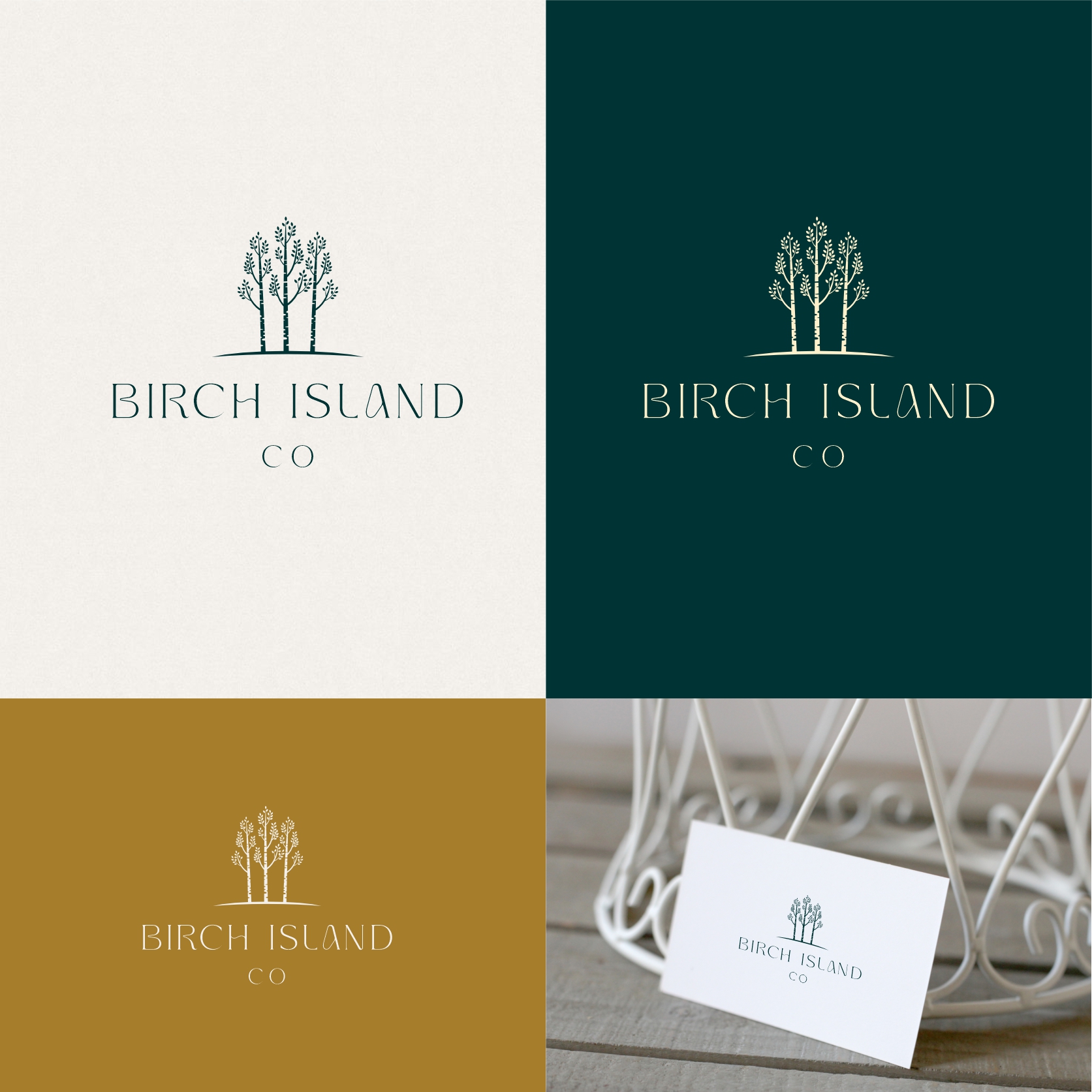 Logo-Design von X-DNA für Birch Island Collective | Design #36844487