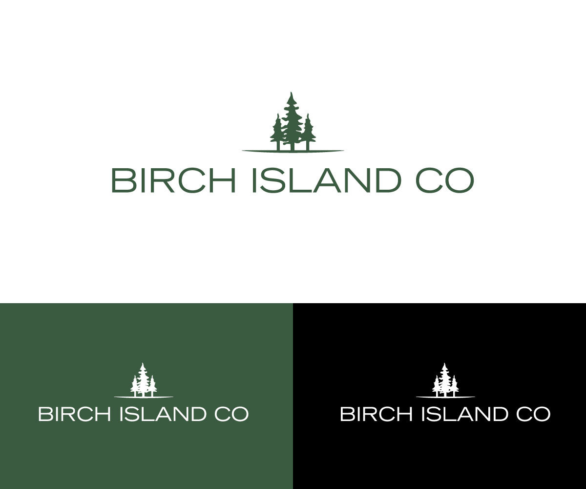Logo Design by Kavth for Birch Island Collective | Design #36872551