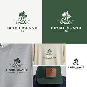 Logo Design by Merin gopi for Birch Island Collective | Design: #36876858