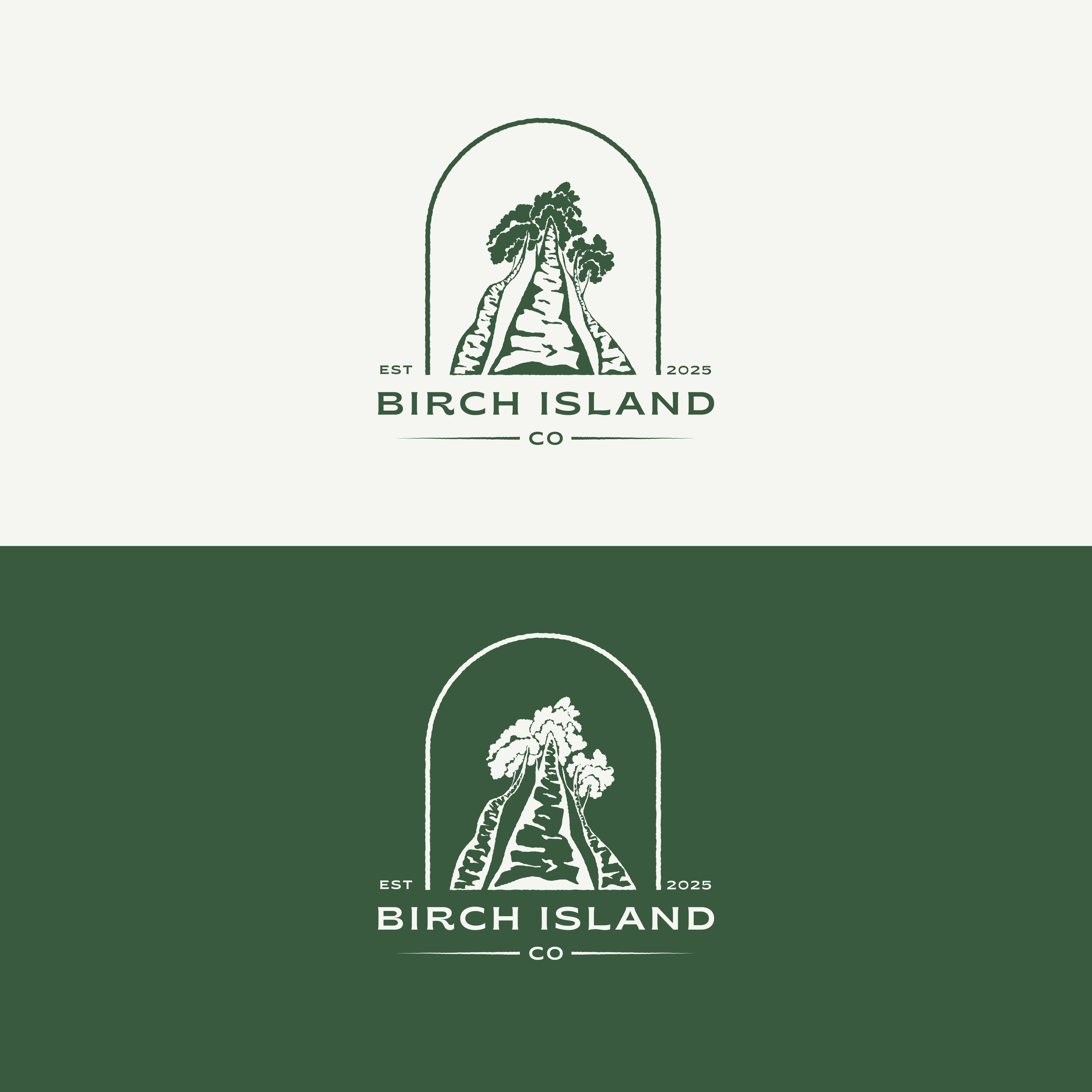 Logo Design by Merin gopi for Birch Island Collective | Design #36876884