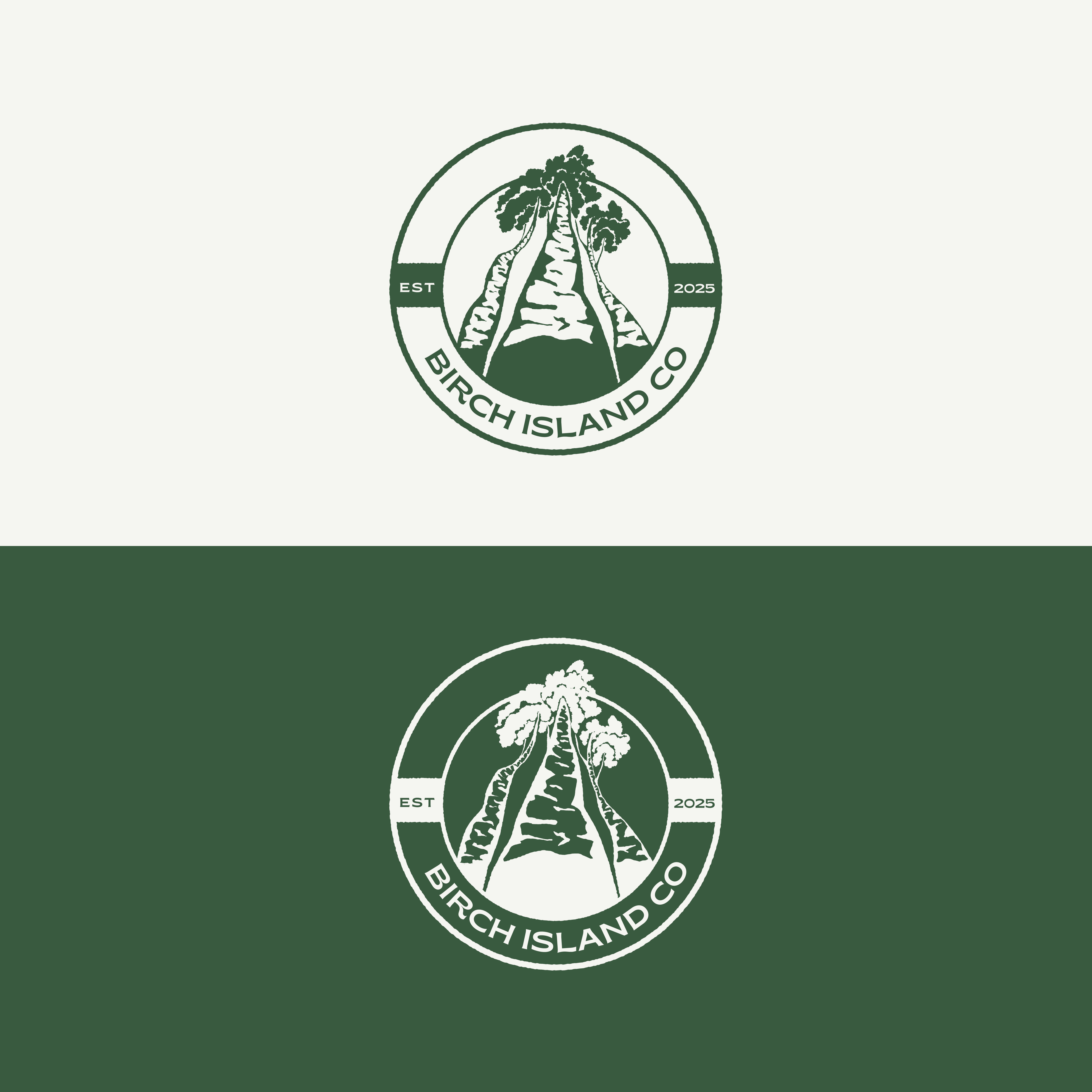 Logo Design by Merin gopi for Birch Island Collective | Design #36876908