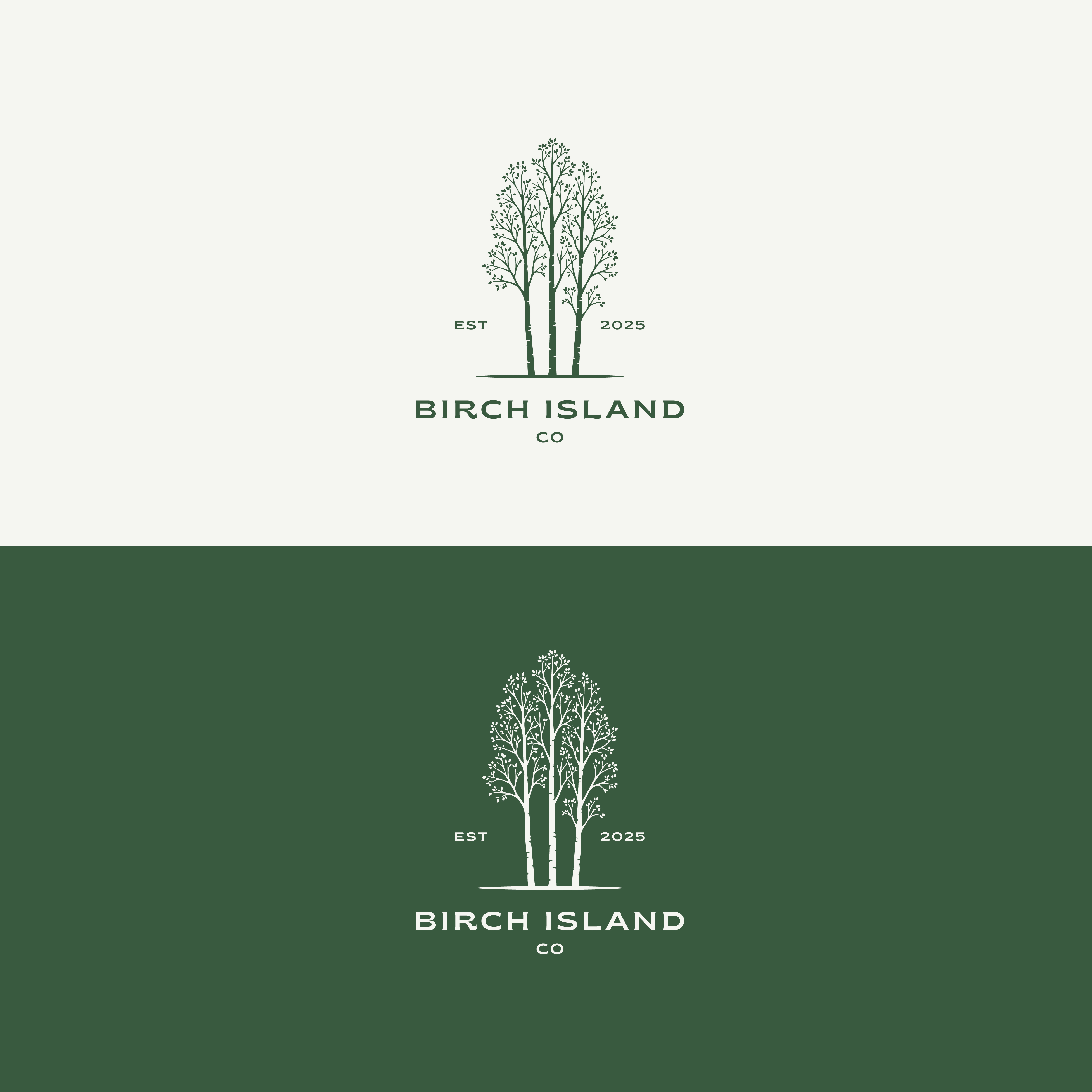 Logo Design by Merin gopi for Birch Island Collective | Design #36886087