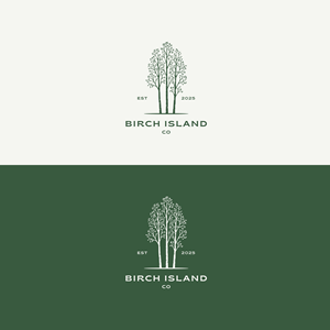 Logo Design by Merin gopi for Birch Island Collective | Design: #36886087