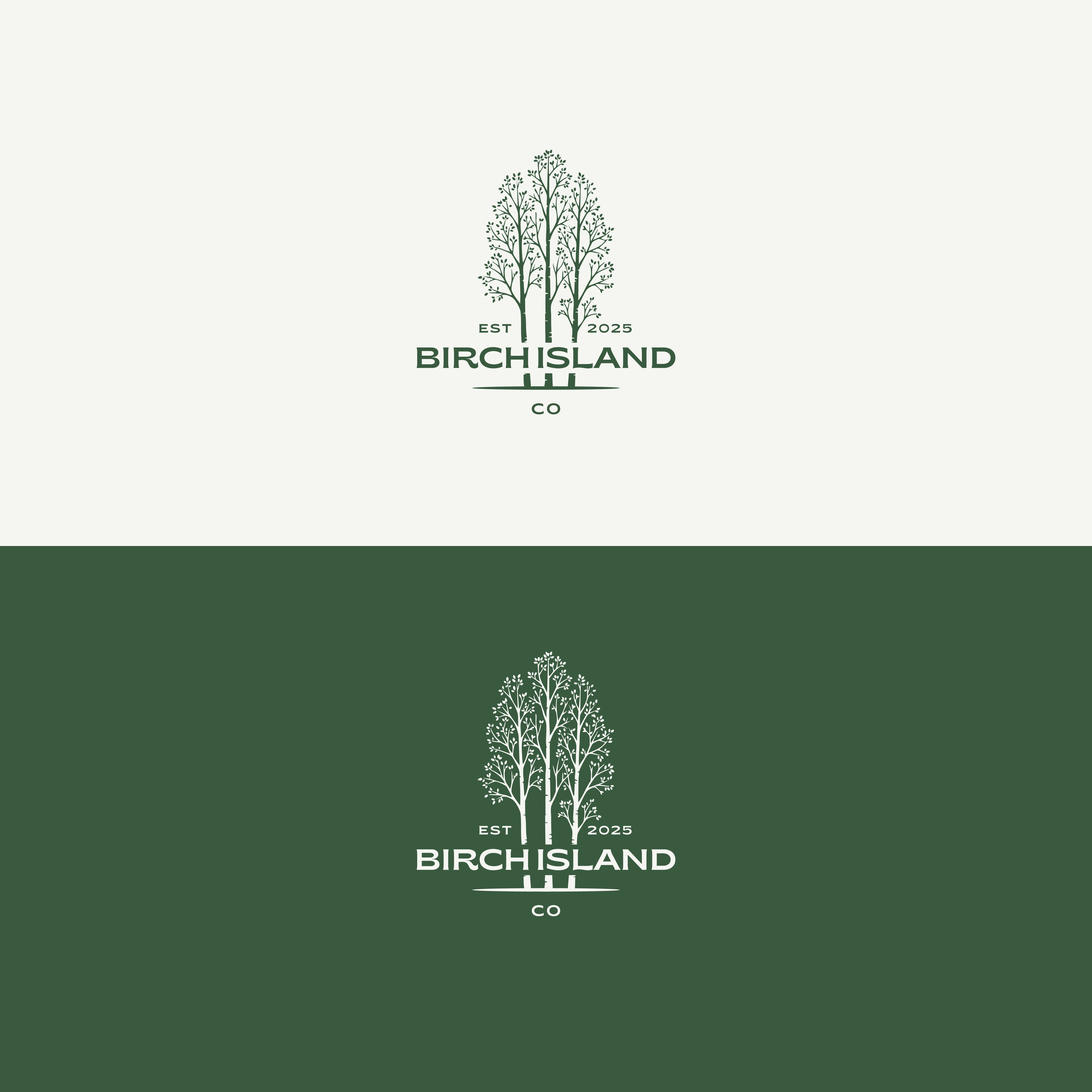 Logo Design by Merin gopi for Birch Island Collective | Design #36886292