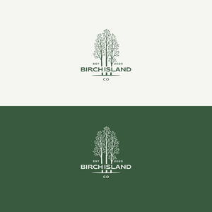 Logo Design by Merin gopi for Birch Island Collective | Design: #36886292