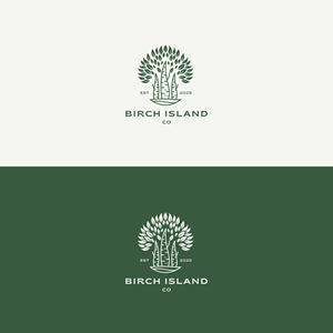 Logo Design by Merin gopi for Birch Island Collective | Design: #36906281