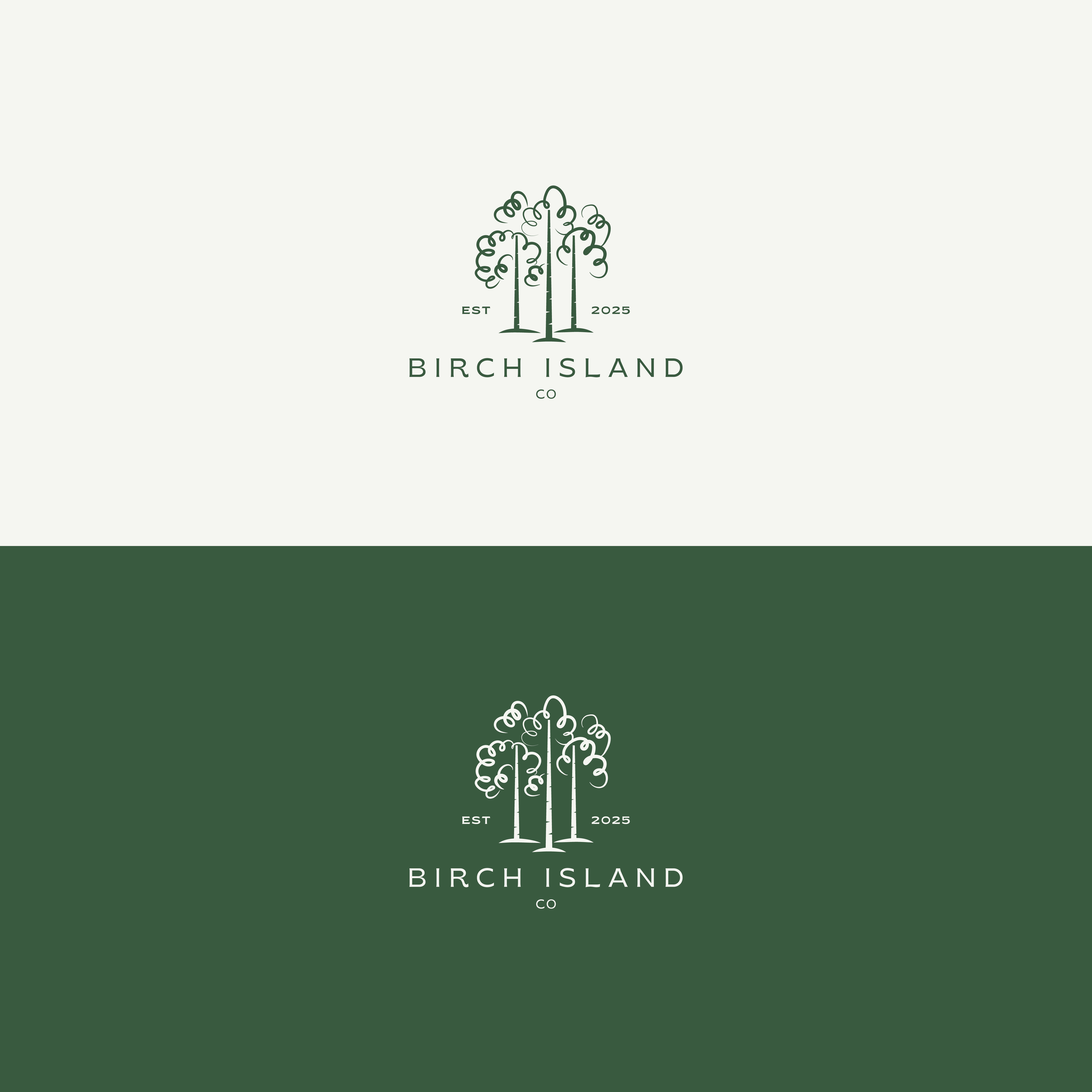 Logo Design by Merin gopi for Birch Island Collective | Design #36908650