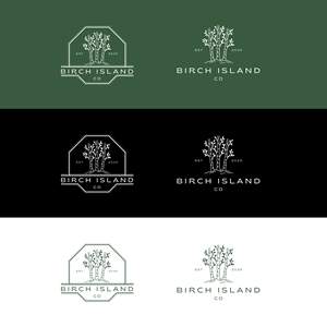 Logo Design by Merin gopi for Birch Island Collective | Design: #36961987