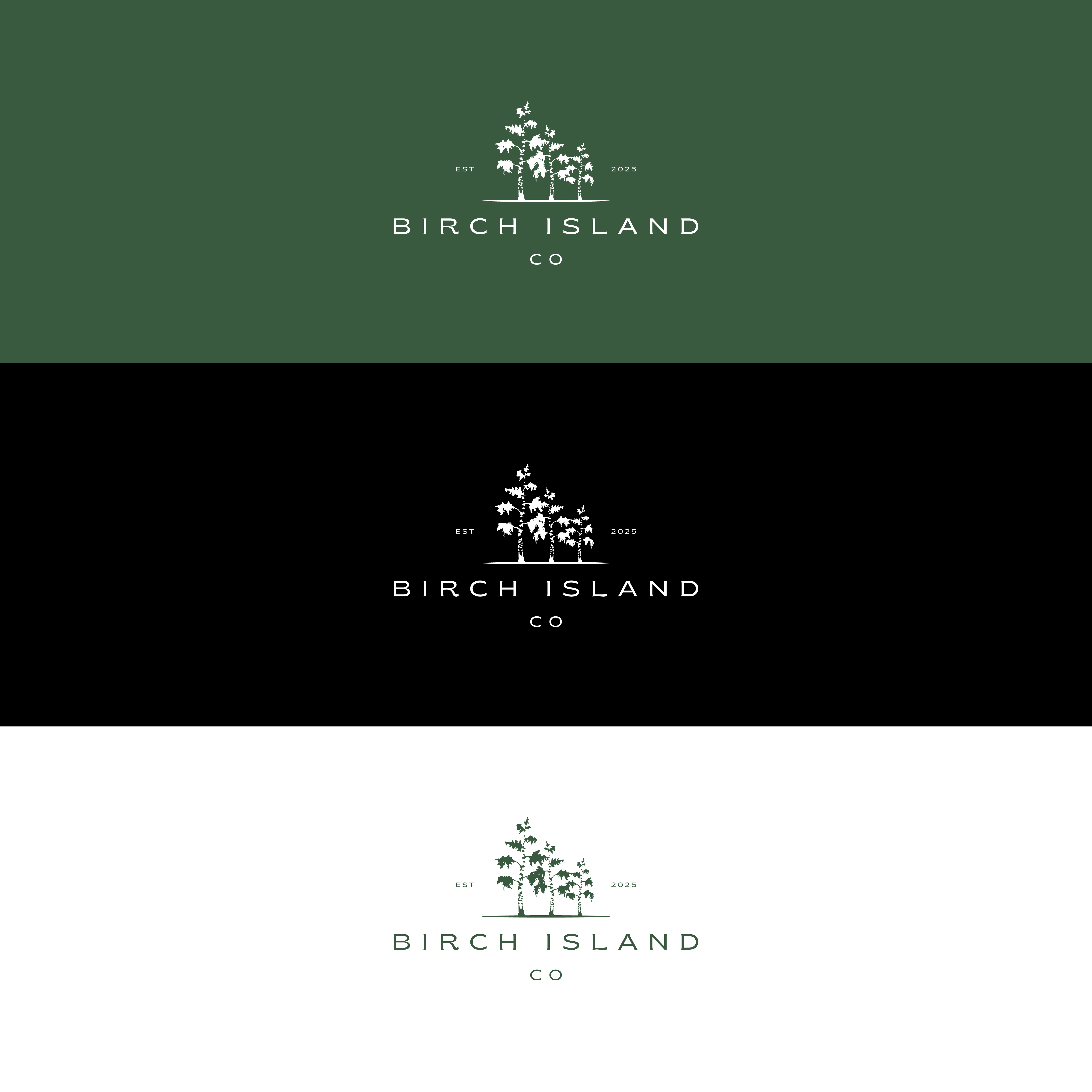 Logo Design by Merin gopi for Birch Island Collective | Design #36962234