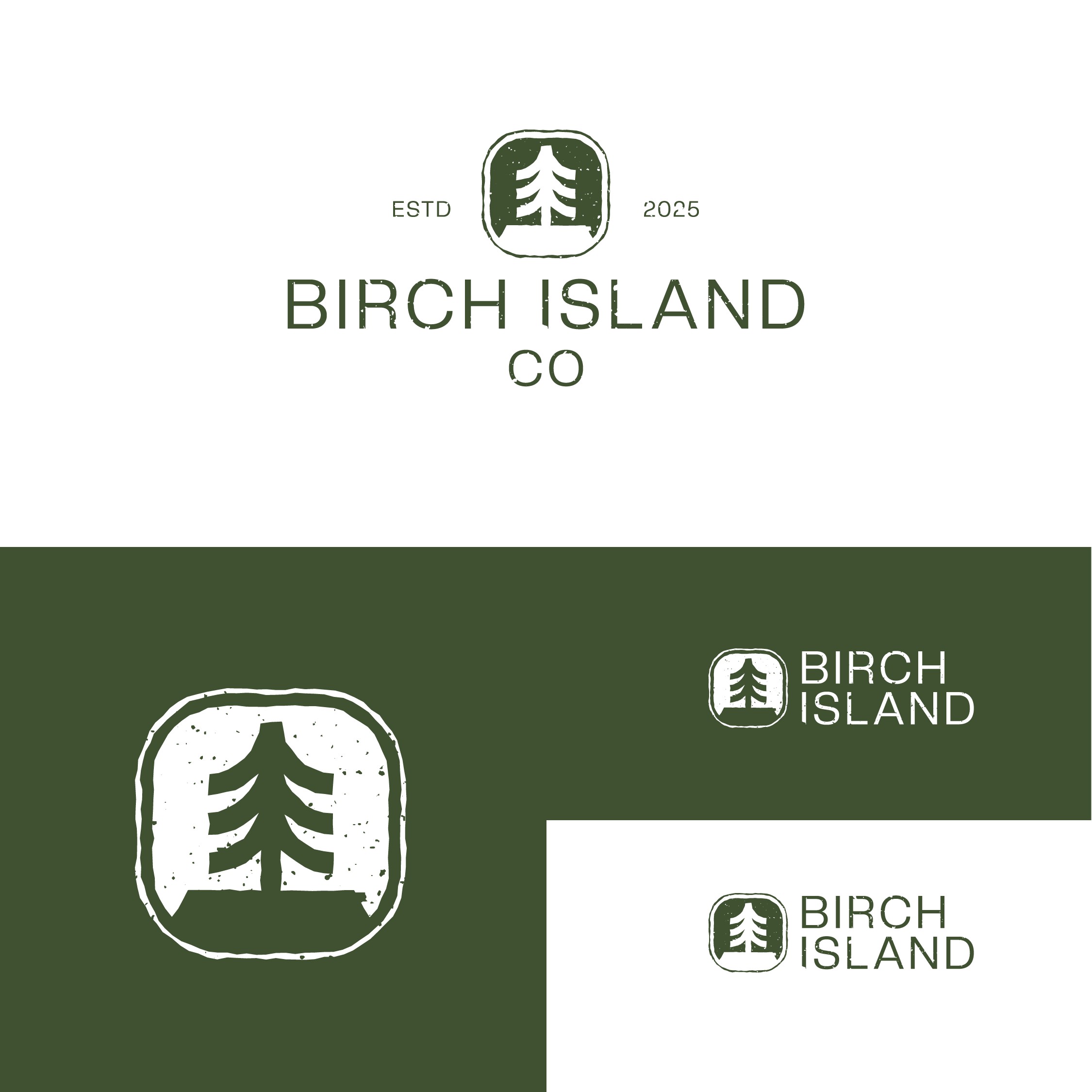 Logo-Design von zero creative für Birch Island Collective | Design #36854492