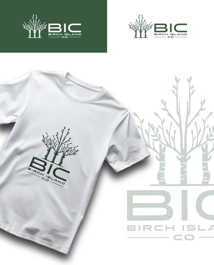Logo Design by RA-bica for Birch Island Collective | Design #36847830