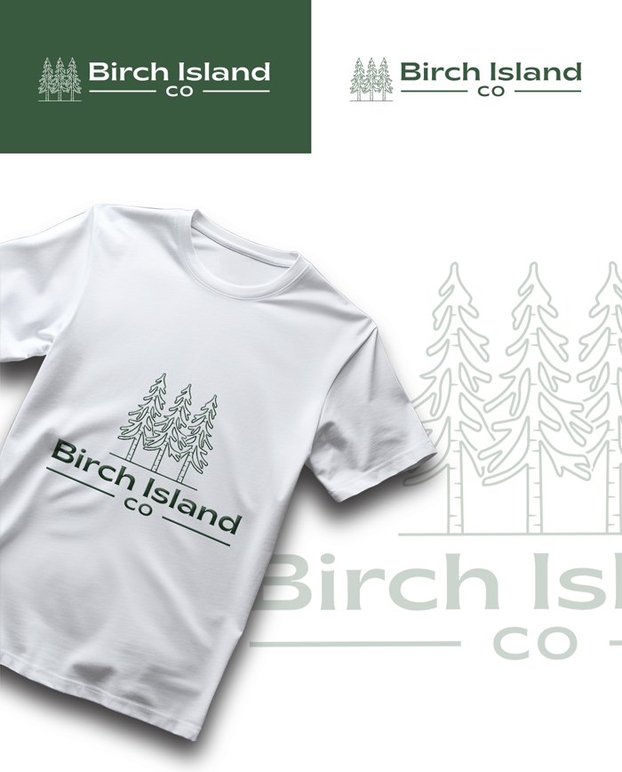 Design de Logo par RA-bica pour Birch Island Collective | Design #36847831