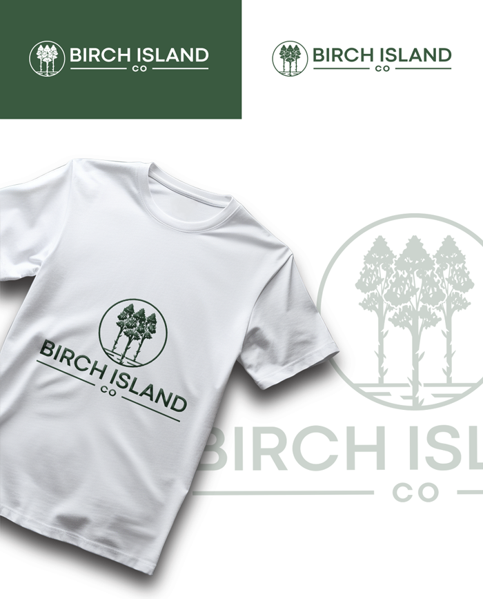 Logo-Design von RA-bica für Birch Island Collective | Design #36847833