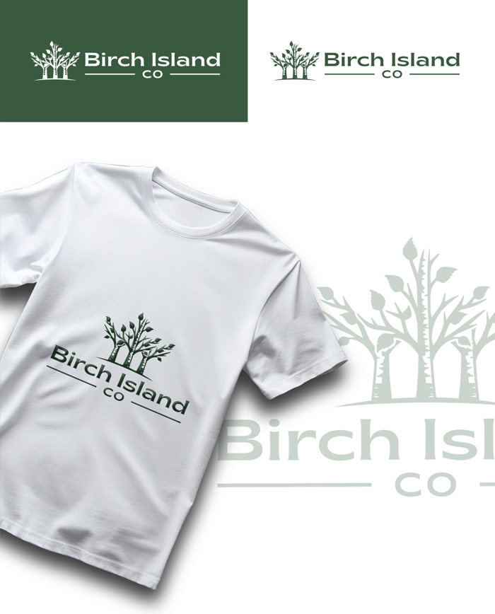 Logo Design by RA-bica for Birch Island Collective | Design #36848866