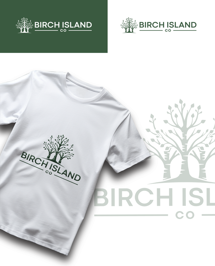 Logo Design by RA-bica for Birch Island Collective | Design #36848867